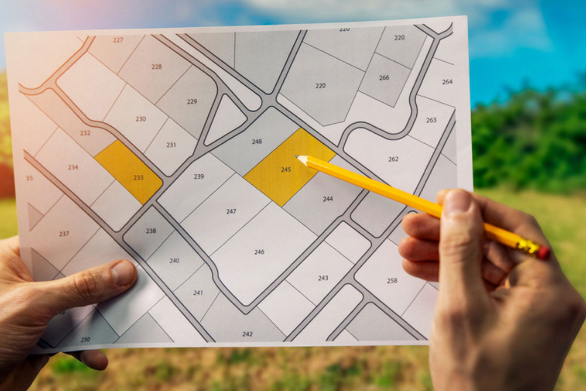 elegir el terreno dónde vivir