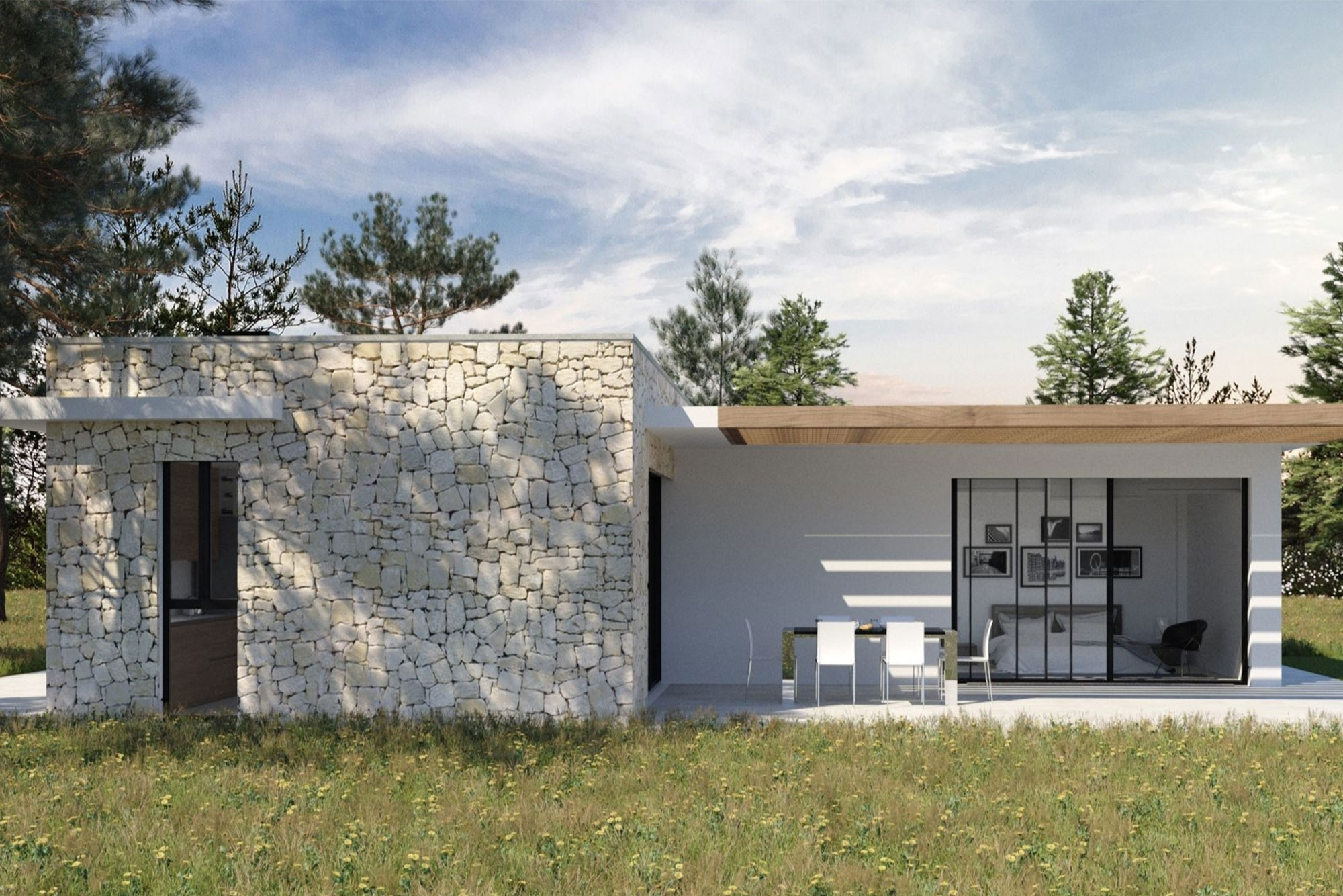 para construir una casa que se necesita