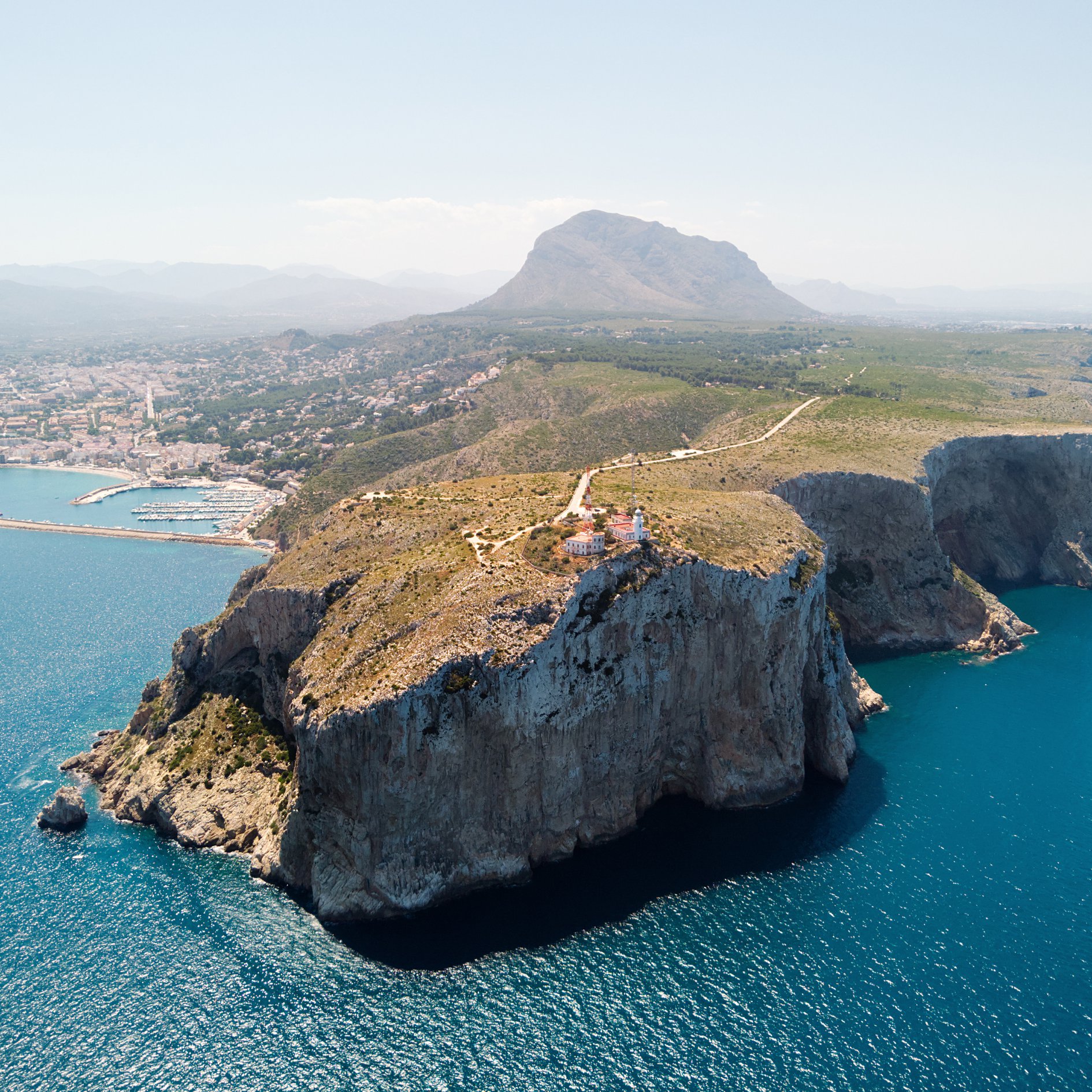 views of Jávea